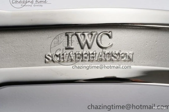 MIROTIME 0316 ZeroBulk Portuguese Real PR IW500715 SS AZF 1:1 Best Edition White Blue Dial on Blue Leather Strap A 7034